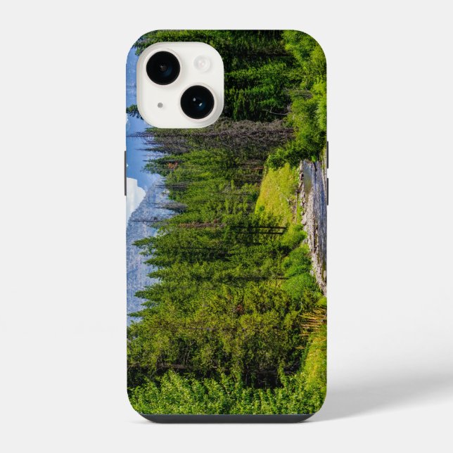 Coque iPhone North Fork Shoshone River (Verso)
