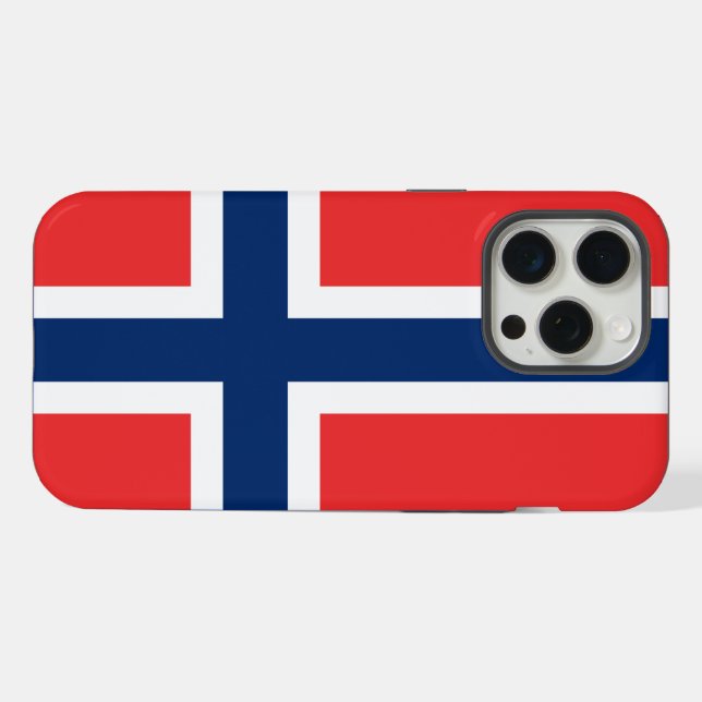 Coque iPhone Norvège (Verso Horizontal)