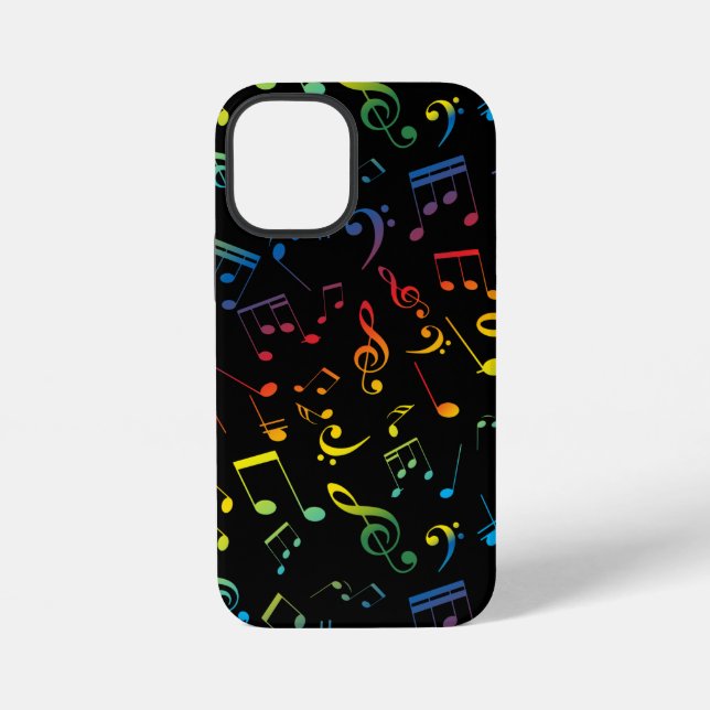 Coque iPhone Notes de musique 5 (Verso)