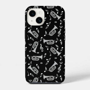 Coque Pour iPhone 14 Notes de musique Baritone