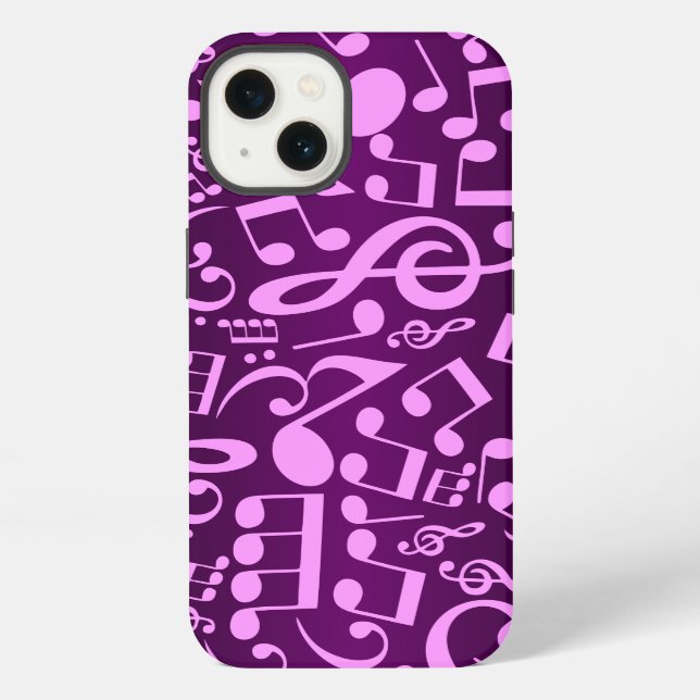 Coque iPhone Notes musicales 2 (Verso)