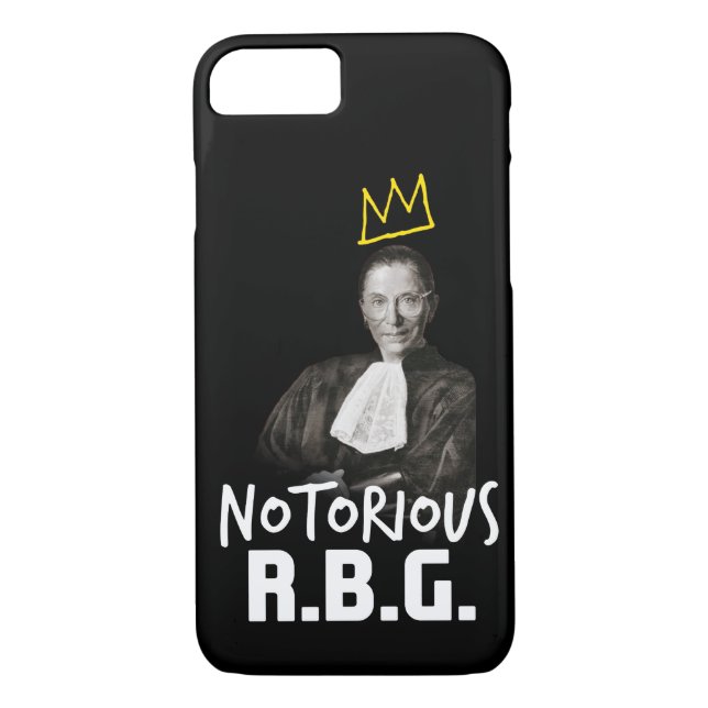 Coque iphone notoire de RBG Ruth Bader Ginsburg (Dos)