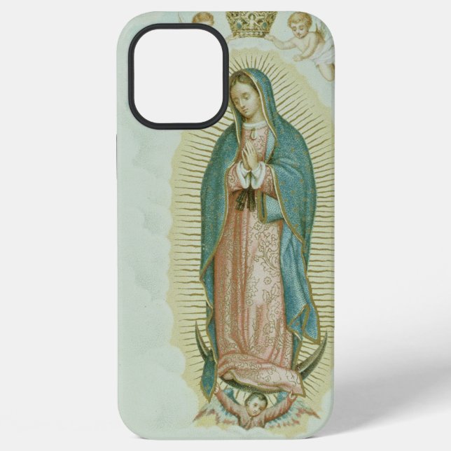 Coque iPhone Notre-Dame De Guadalupe (Verso)