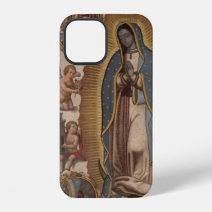 COQUE iPhone 12 NOTRE-DAME DE GUADALUPE PRIEZ POUR NOUS !
