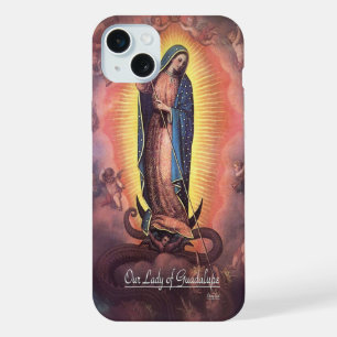 Coque iPhone 15 Plus Notre-Dame de Guadalupe Rev12