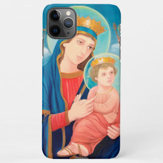 Coque iPhone 11Pro Max Notre-Dame de Perpétuel aide catholique