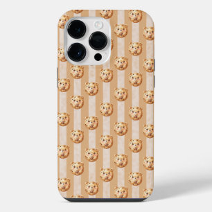 Coque Pour Pour iPhone 14 Pro Max Nounours Ours en Peluche aux Pépites de Cookie et