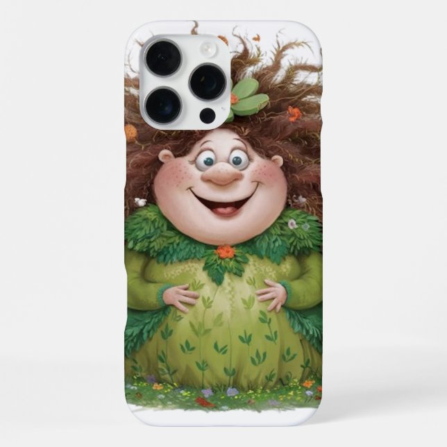 COQUE iPhone NOURRISSIER DE LA NATURE (Verso)