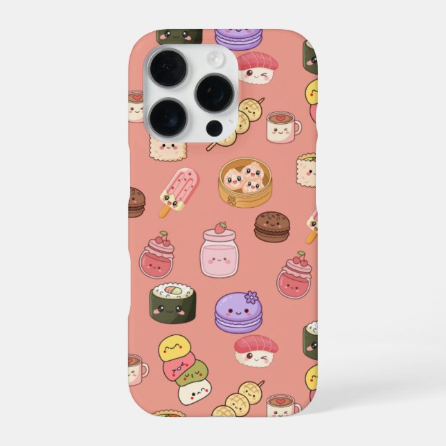 Coque iPhone nourriture coréenne  (Verso)