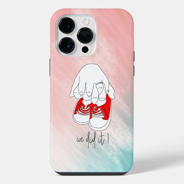 Coque iPhone Nous l'avons fait étui pour iPhone / iPad (Verso)