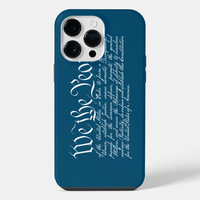 Coque iPhone Nous le peuple (Verso)