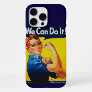 Coque iPhone 16 Pro Max Nous pouvons le faire Rosie la riveuse