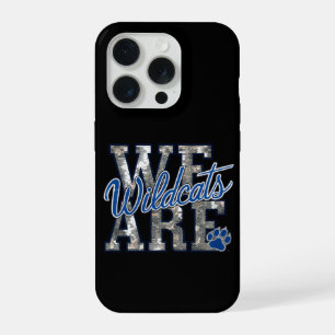 Coque iPhone 15 Pro Nous sommes des Wildcats Esprit scolaire Sports