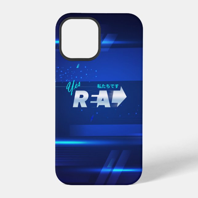 Coque iPhone Nous sommes Réels (Verso)