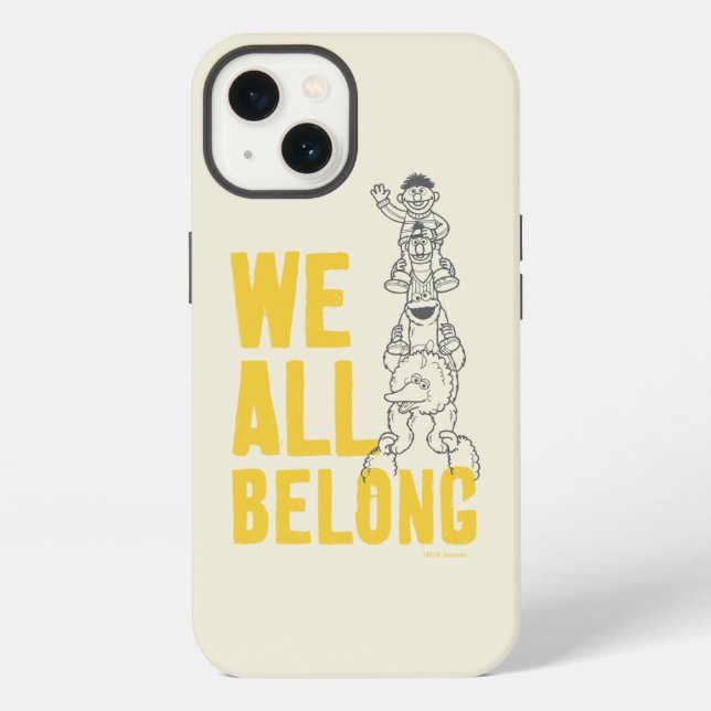 Coque iPhone Nous sommes tous pareils (Verso)