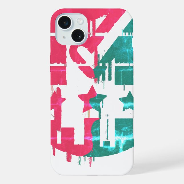 Coque iPhone Nous unissons pour le changement (Verso)