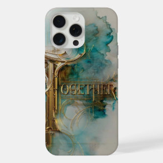 Coque iPhone 15 Pro Max Nouveau design de couleur neutre