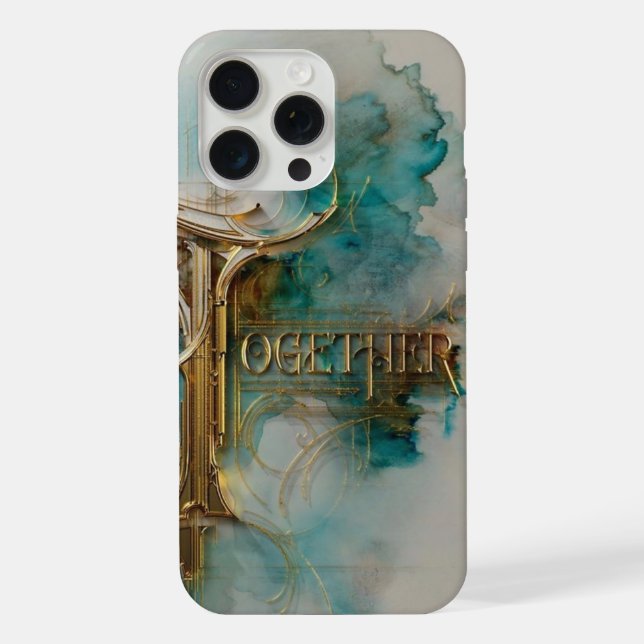 Coque iPhone Nouveau design de couleur neutre  (Verso)