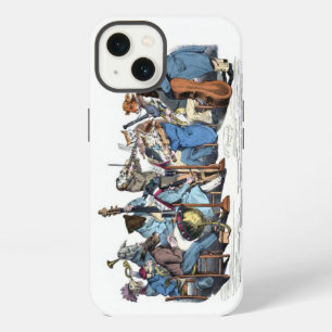 ETUI iPhone 13 NOUVEAU LANGAGE MUSICAL / ORCHESTRE DE LA FERME AN
