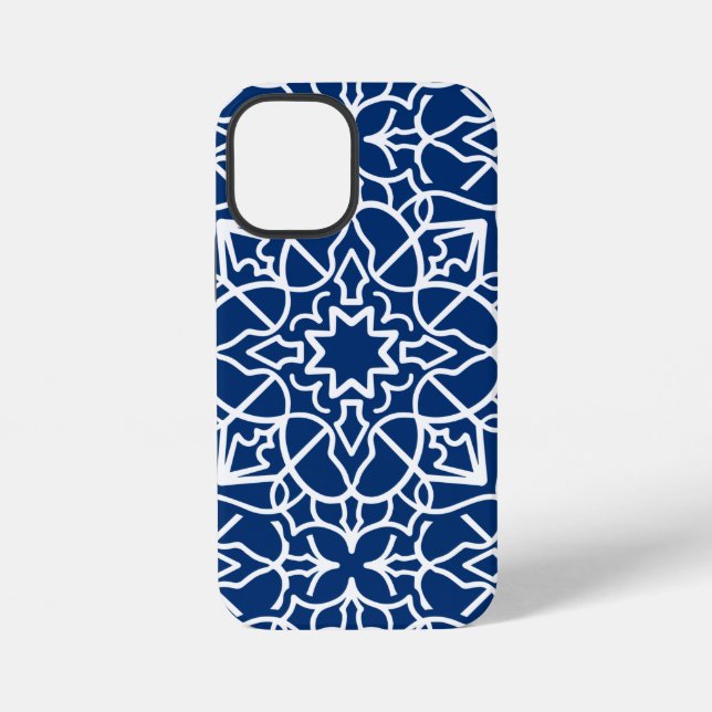 Coque iPhone Nouveau Mandala 3 (Verso)