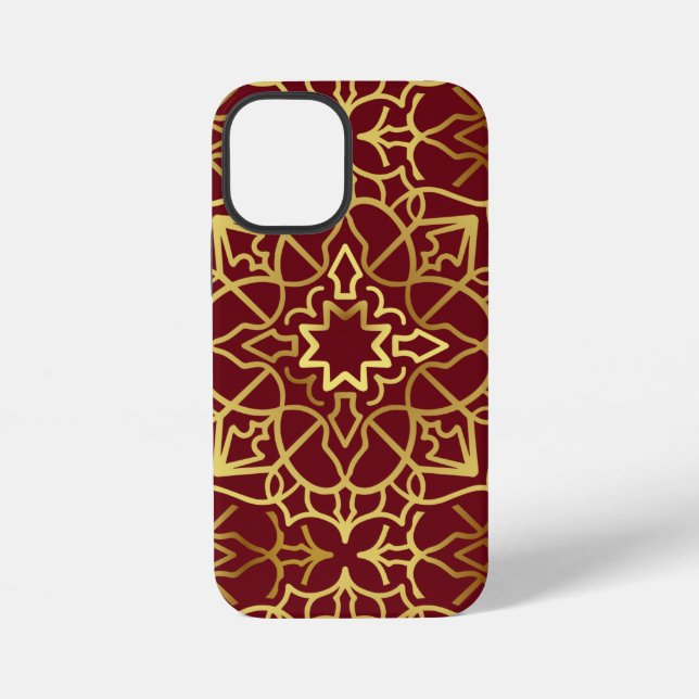 Coque iPhone Nouveau Mandala 4 (Verso)