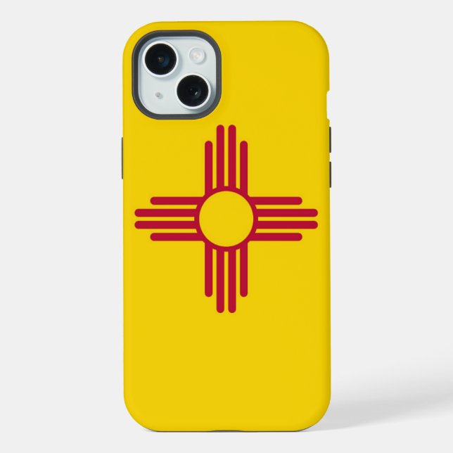 Coque iPhone Nouveau-Mexique (Verso)