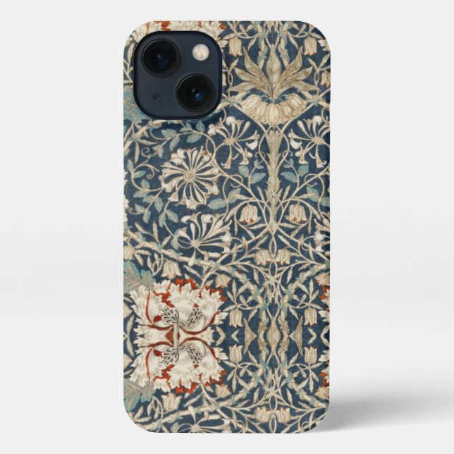Coque iPhone Nouveau Motif William Morris (Verso)