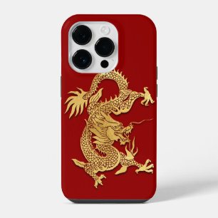 Coque Pour iPhone 14 Plus Nouvel An chinois du Dragon Zodiaque Anniversaire 
