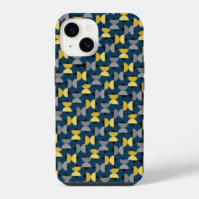Coque iPhone Nouvel An de Herringbone (Verso)