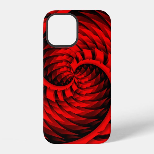 Coque iPhone Nouvelle conception 3D sur forme unique 3d, arrièr (Verso)