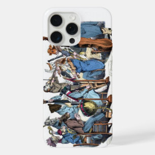 COQUE iPhone 15 PRO MAX NOUVELLE LANGUE MUSICALE / ORCHESTRE DE FERME ANIM