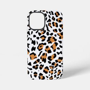 Coque iPhone 12 Mini Nouvelle texture de léopard 5