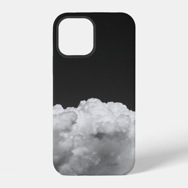 COQUE iPhone NUAGE BLANC (Verso)