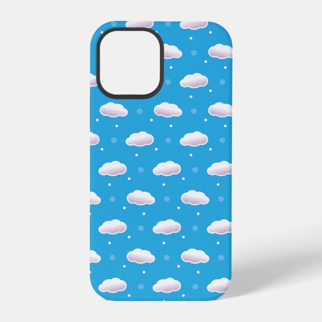 Coque iPhone Nuages (Verso)