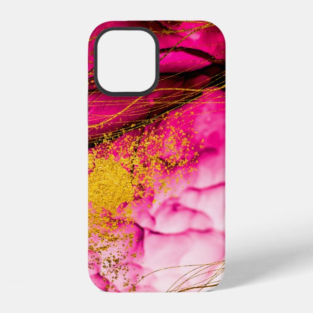 Coque iPhone Nuages abstraits-ART. Créativité transparente. Che (Verso)