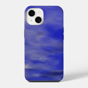 COQUE POUR iPhone 14 NUAGES DANS LE CIEL BLEU