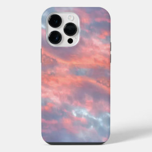 Coque Pour Pour iPhone 14 Pro Max Nuages de coucher de soleil esthétique de rêve