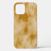 Nuages jaunes Coque-coque iphone Mate
