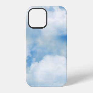 Coque iPhone 12 Nuages Moutonneux