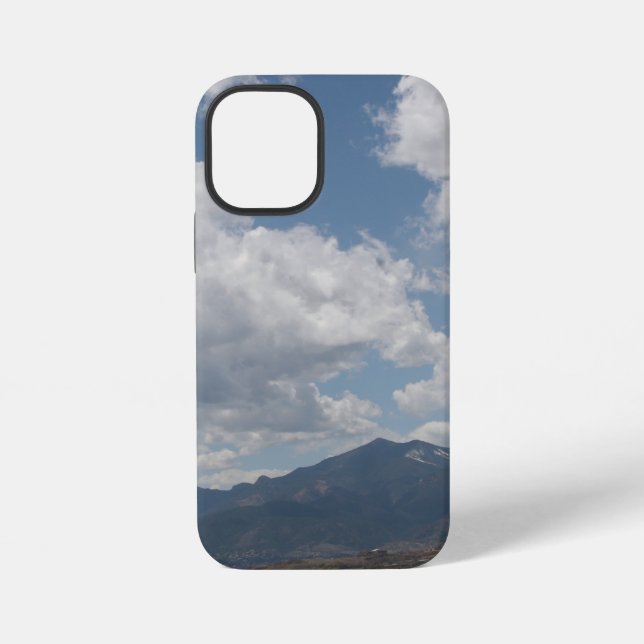 Coque iPhone Nuages sur les montagnes Rocheuses (Verso)