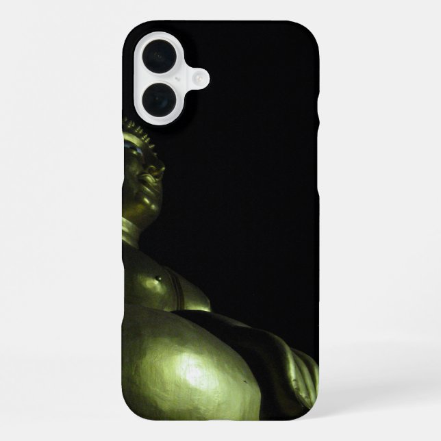Coque iPhone Nuit Bouddha (Verso)
