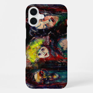 Coque iPhone 16 Plus NUIT DE CARNIVAL À VENISE Masques de masquerade vé