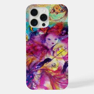 Coque iPhone 15 Pro Max NUIT DE MASCARADE / Carnaval Vénitien