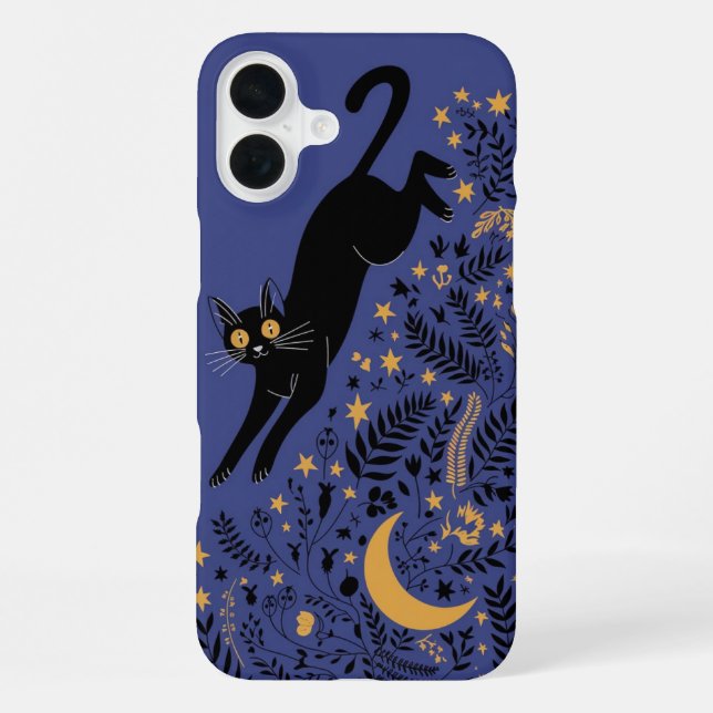 Coque iPhone Nuit d'été (Verso)