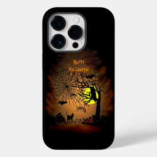 Coque Pour iPhone 14 Plus Nuit d'Halloween, Joyeux Halloween !
