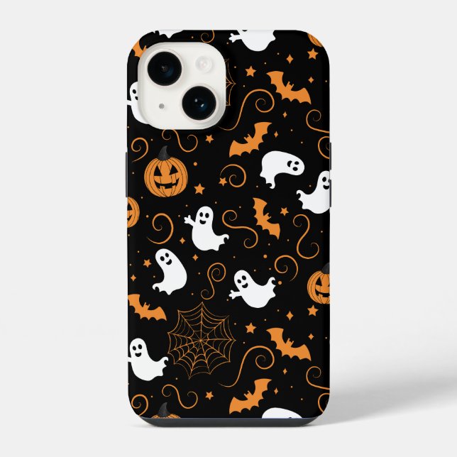 Coque iPhone Nuit éffrayante (Verso)