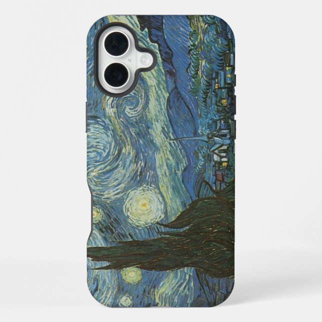 Coque iPhone Nuit étoilée (Verso)
