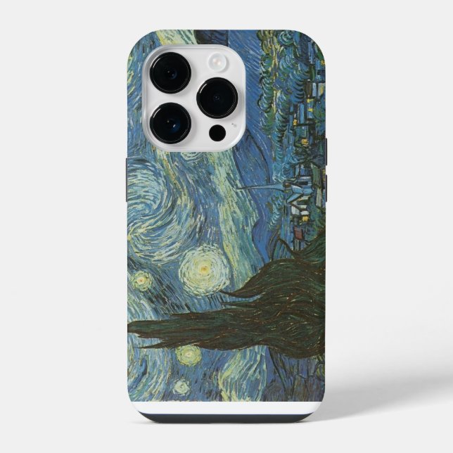 Coque iPhone Nuit étoilée (Verso)
