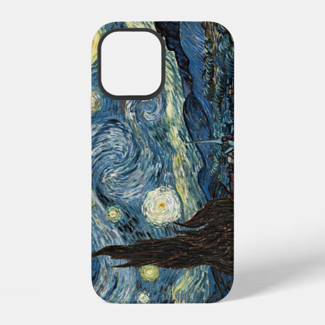 Coque iPhone Nuit étoilée (Verso)