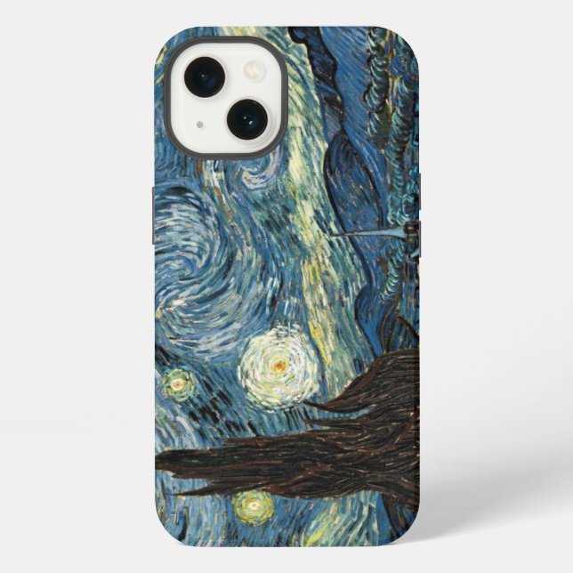Coque iPhone Nuit étoilée (Verso)